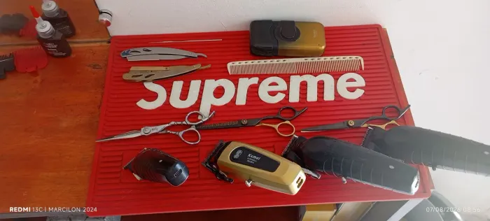 KIT BARBEARIA COMPLETA