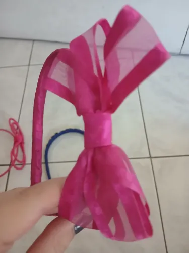 Kit com 3 arcos de cabelo
