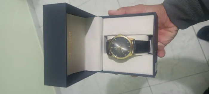 Relógio Champion Masculino Dourado 42mm