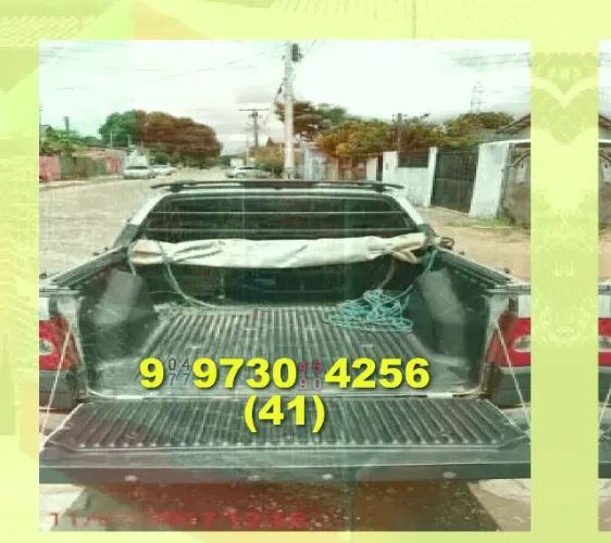 Frete! Transporte rápido e seguro para a sua mudança em Curitiba e região!