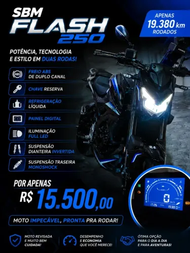 Shineray SBM Flash 250