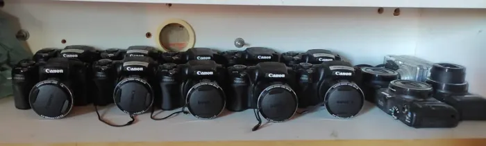 câmera canon sx510