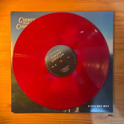 Disco de Vinil LP Lana Del Rey - Chemtrails Over The Country Club 