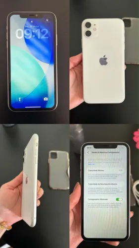 IPHONE 11 - 64gb - 890$ - Tela ok - ?Bateria original 81% - ?Face id ok