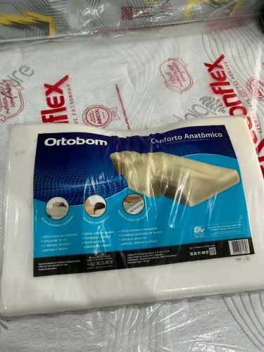 Travesseiro ortobom