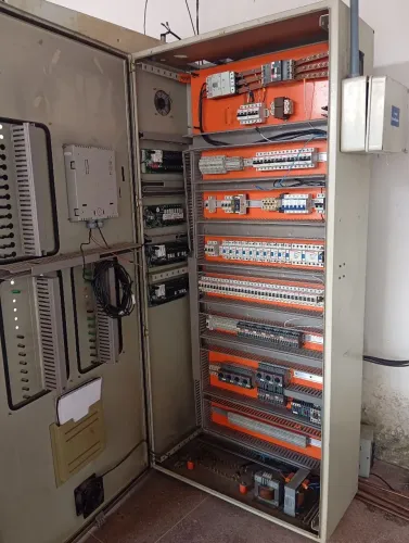 painel de instrumentação para eletrica 