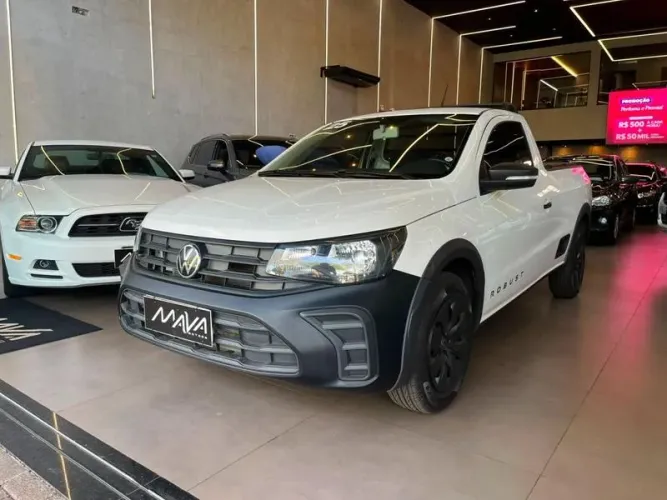 Volkswagen Saveiro Robust 1.6 Total Flex 16V 2025