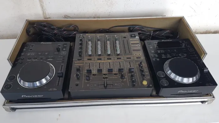 Dmj-600 Pioneer+ cdj-350 Pioneer