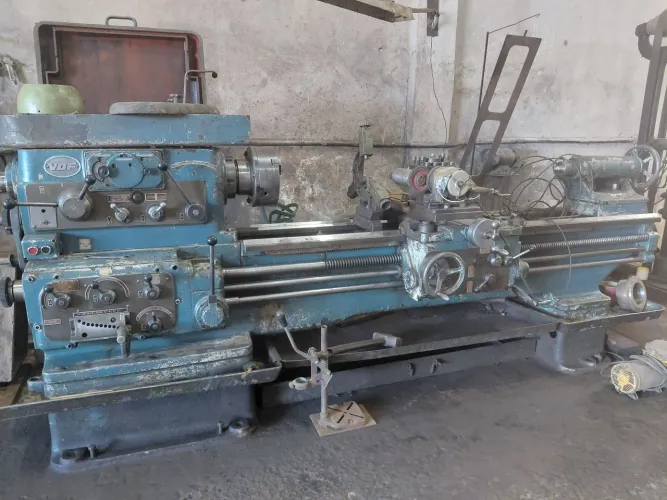 Torno VDF alemão