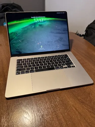 Macbook Air M2 - 15 Polegadas - 8GB - 512GB - Bateria 100%
