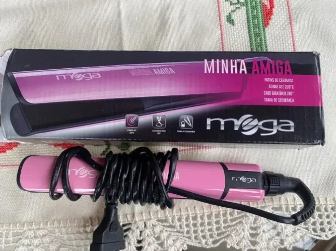 Prancha Minha Amiga 200ºC - Mega Professional