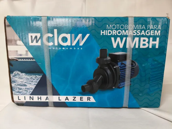 MOTOBOMBA CLAW P/ HIDROMASSAGEM