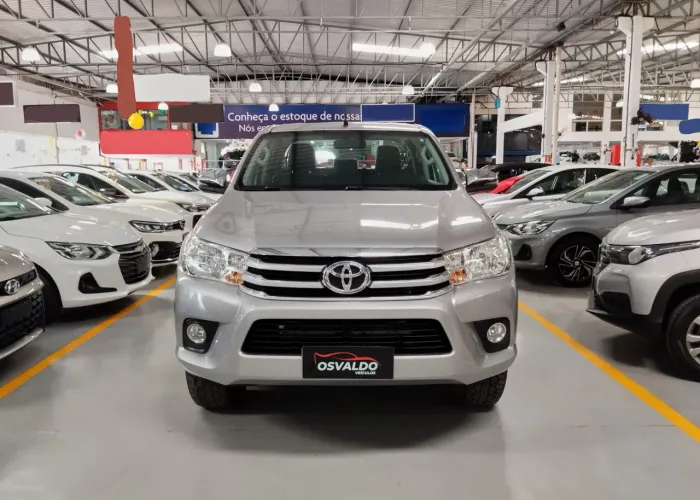 Toyota Hilux CD SRV 4X4 2.7 Flex 16V Aut. 2018