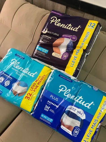 Fralda Geriátrica plenitud idoso TAM : G