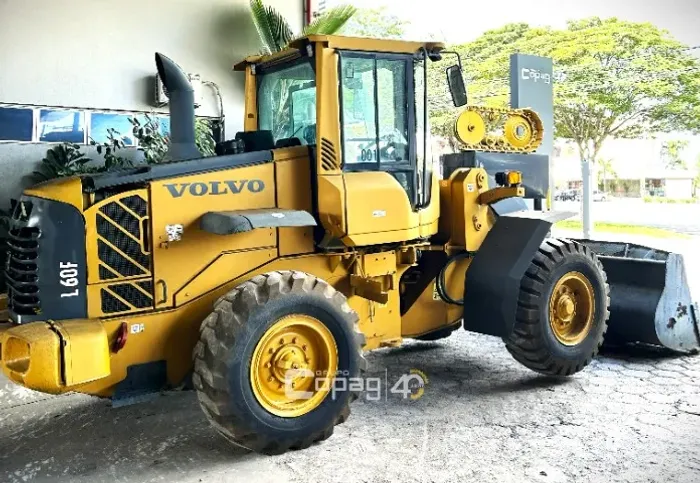 Pá Carregadeira Volvo L60F Ano 2017