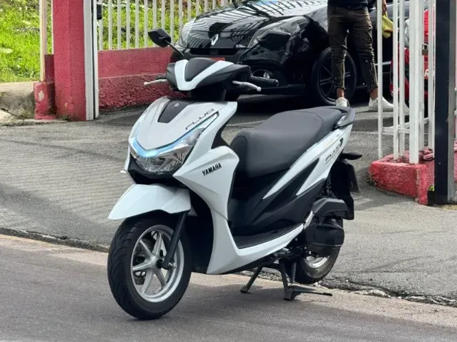 YAMAHA FLUO 125 ABS 2026