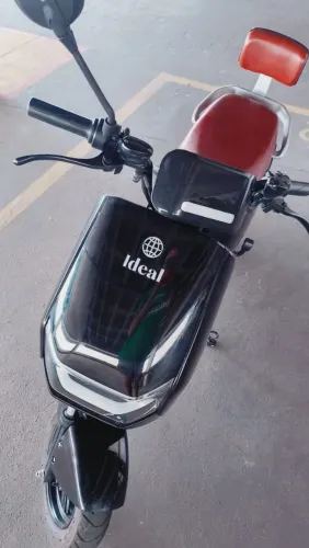 Vendo moto elétrica