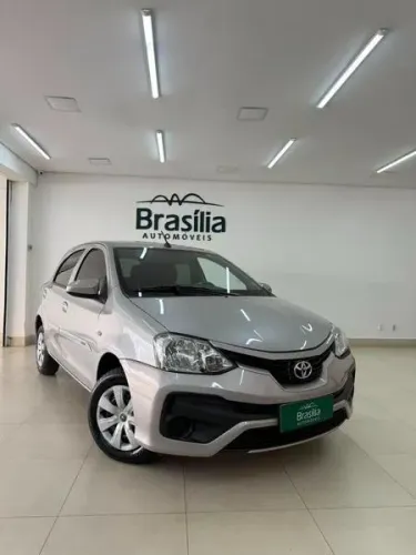 Toyota Etios X 1.3 Flex 16V 5P Mec. 2018