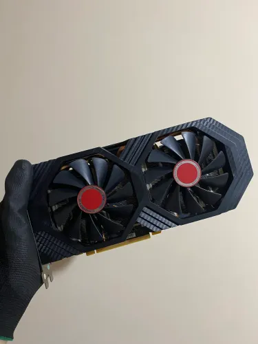 Placa de Vídeo Radeon RX 580 8G XFX