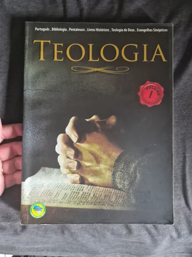 2 Volumes Livro Apostila de Teologia OBPC