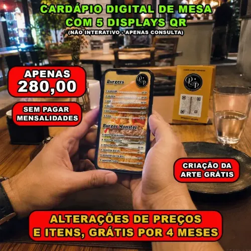 Cardápio digital