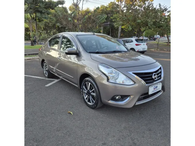 Nissan Versa SL 1.6 16V Flexstart 4P Mec. 2019