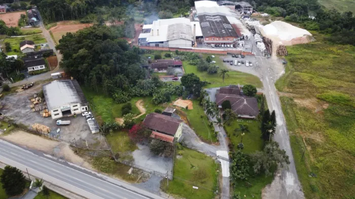 TERRENO EM POMERODE PARA LOTEAMENTO...