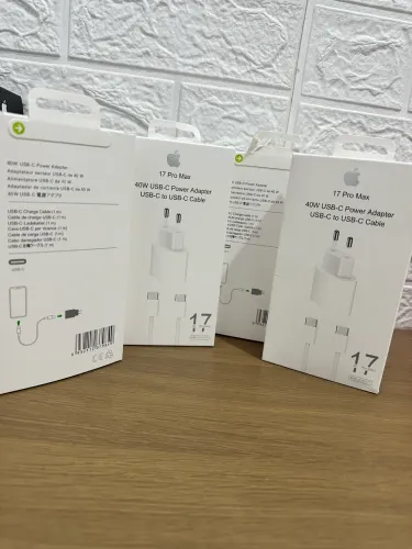Carregador iPhone 6 ao 17 pro Max