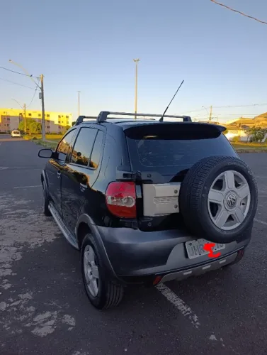 Volkswagen Crossfox 1.6 MI Total Flex 8V 5P 2008