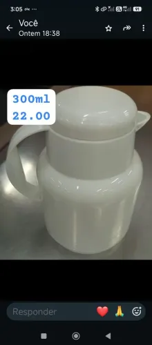 Garrafa térmica