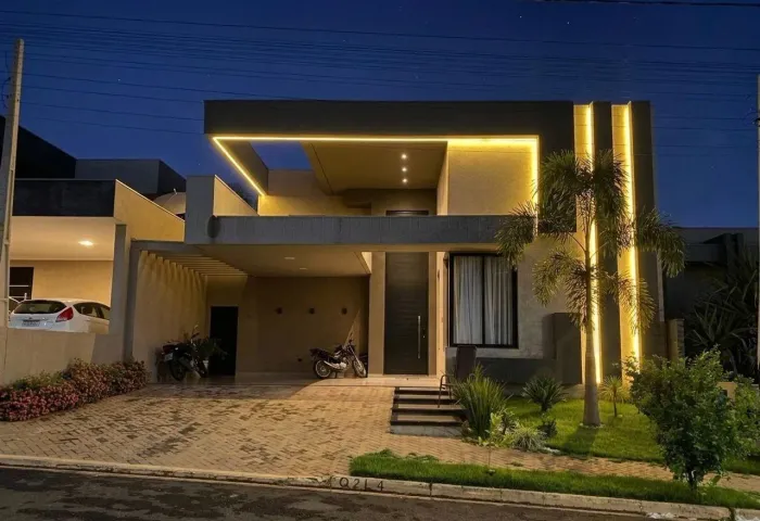 Casa em Condomínio para Venda em São José do Rio Preto, Quinta Do Lago Residence, 3 dormit
