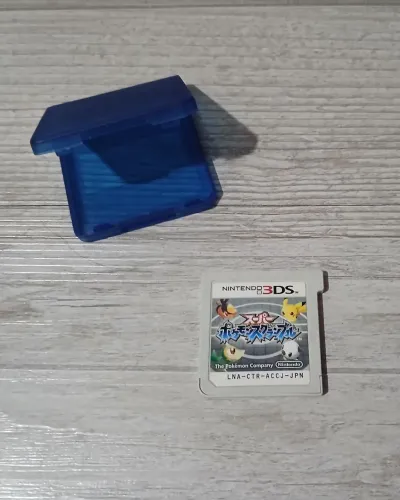 Pokemon Scramble - Rumble Blast Japonês Apenas o Cartão Nintendo 3DS 