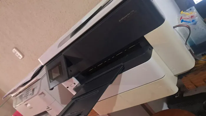 Impressora hp 7740