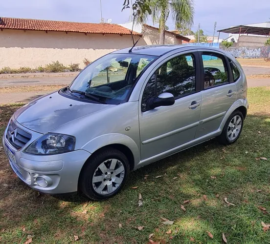 Citroen C3 Excl./excl.solar./sonora 1.6 Flex AUT 2012