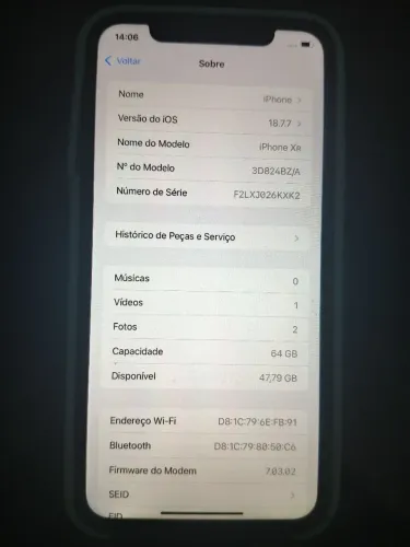 iPhone / computador completo 