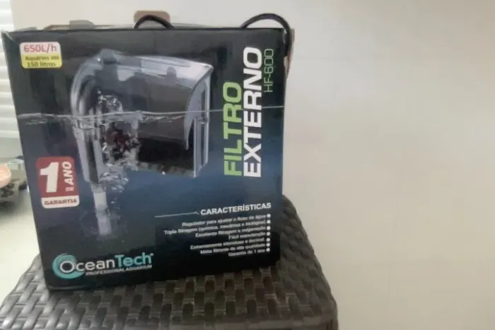 Doação filtro hang on NÃO FUNCIONA! PARA RETIRADA DE PEÇAS!