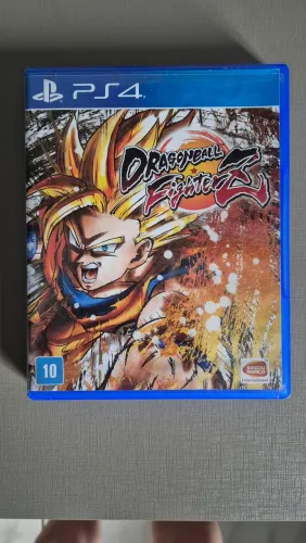 Jogo Dragon Ball FighterZ Mídia Física ps4