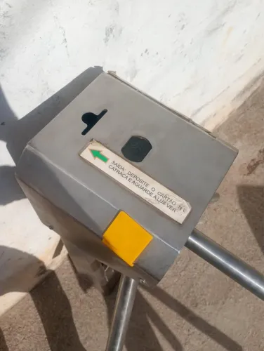 Catraca de controle de acesso