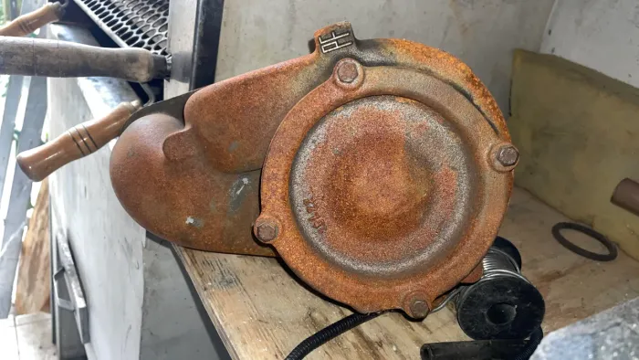 Bomda D?água Volvo Nl 340 Schardek