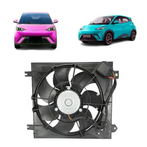 Defletor Do Radiador Com Ventoinha, Resistencia E Motor Byd Dolphin Mini EQEA-130801