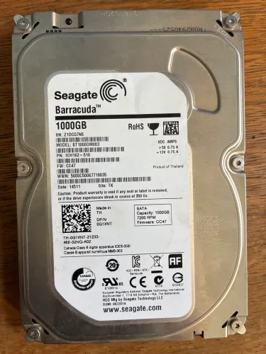 HD Seagate Barracuda 1000GB