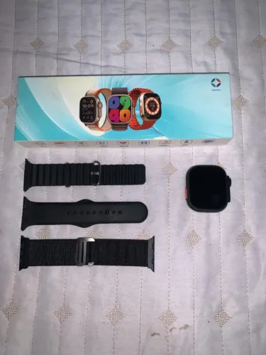 Smartwatch + 3 Pulseiras