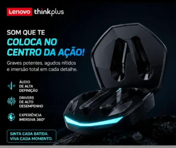 Fone de ouvido bluetooth