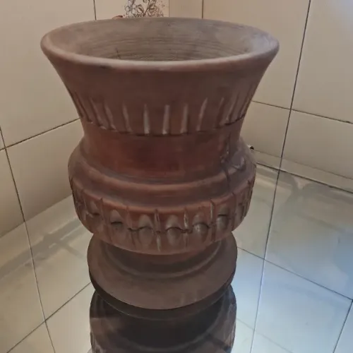 Antigo Pilão de madeira
