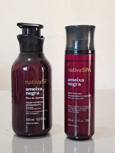 Kit Nativa Spa Ameixa Negra