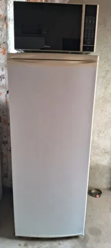 Geladeira funcionando bem