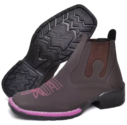 Bota country feminina 