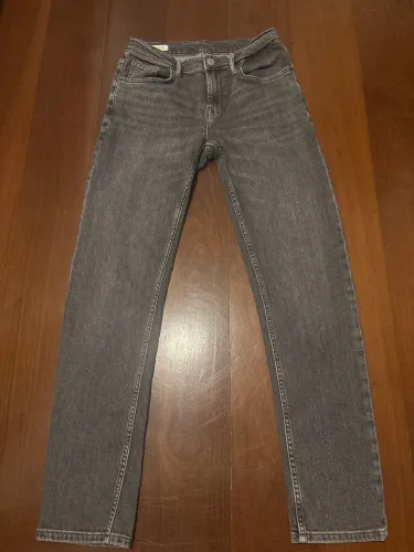 Calça Jeans Cinza Zara (Slim fit) tamanho 38