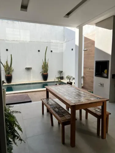 Casa à venda em condomínio fechado<br>