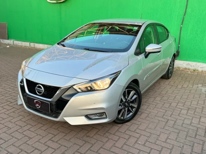 Nissan Versa Advance 1.6 16V Flex AUT 2022